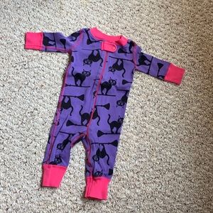 Hanna Andersson Black Cat Pajamas